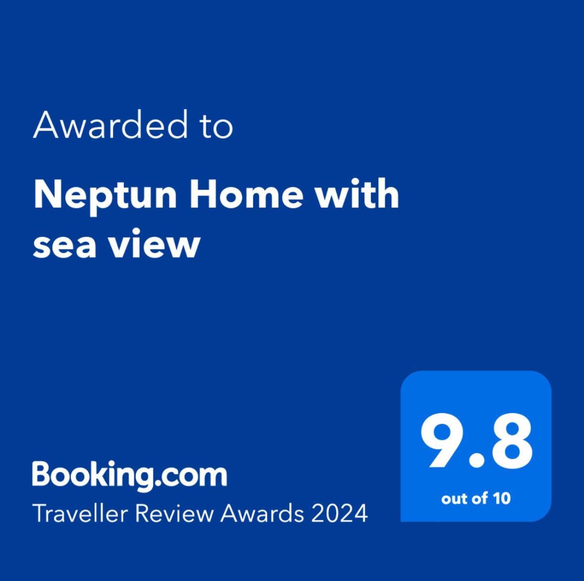 Neptun Home With Sea View Экстерьер фото